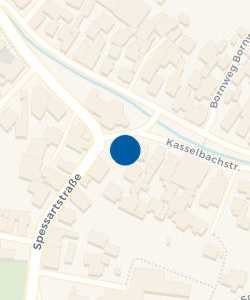 Vorschau: Karte von VR Bank Main-Kinzig-Büdingen eG, Geschäftsstelle Kassel