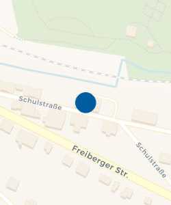 Vorschau: Karte von Gasthaus Zur Rosenaue im Erzgebirge
