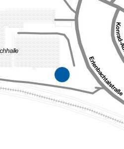 Vorschau: Karte von Großsporthalle Parkplatz