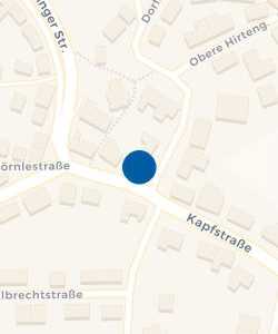 Vorschau: Karte von Ortschaftsverwaltung Hossingen