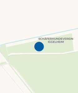 Vorschau: Karte von Schäferhundeverein Iggelheim