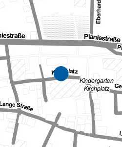 Vorschau: Karte von Parkplatz Stadtbibliothek