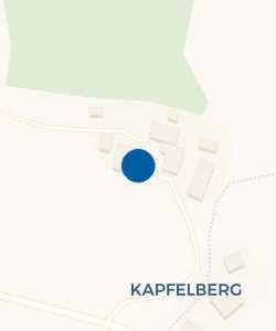 Vorschau: Karte von Campingplatz Kapfelberg