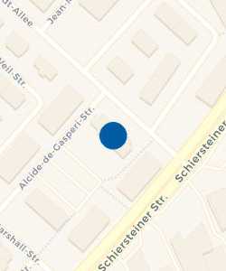 Vorschau: Karte von 3. Polizeirevier Wiesbaden