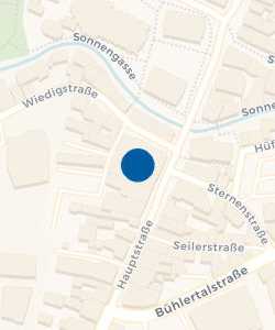 Vorschau: Karte von Kaufhaus Peters Bühl
