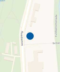 Vorschau: Karte von Fulda Terrassen