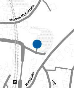 Vorschau: Karte von Parkplatz an der Kirche