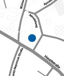 Vorschau: Karte von Gemeindebücherei Gerbrunn