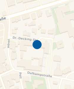 Vorschau: Karte von Öffentliche Bücherei St. Otger, Stadtlohn