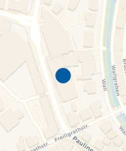 Vorschau: Karte von H&S Residenz Hotel Detmold