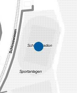 Vorschau: Karte von Schlossstadion