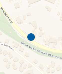 Vorschau: Karte von Hotel-Restaurant Haus Kuckenberg