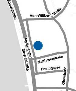 Vorschau: Karte von Moselhotel Burg-Café Alken
