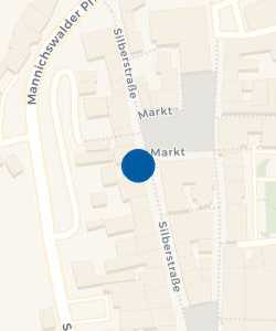 Vorschau: Karte von Reisebüro am Markt