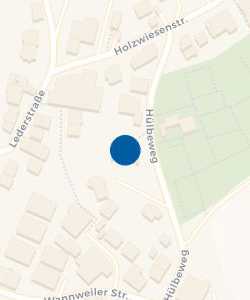 Vorschau: Karte von Kindergarten Hülbeweg