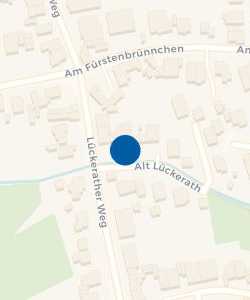 Vorschau: Karte von Restaurant Am Fürstenbrünnchen