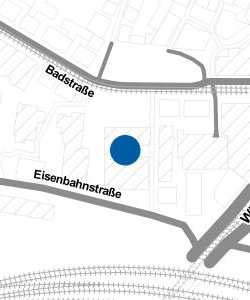 Vorschau: Karte von Amtsgericht Bad Cannstatt