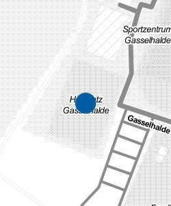 Vorschau: Karte von Hartplatz Gasselhalde