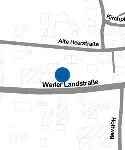 Vorschau: Karte von Biergarten Restaurant Soester Boerde
