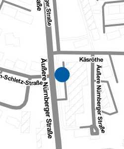 Vorschau: Karte von Ladestation Autohaus Hartner