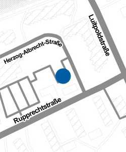 Vorschau: Karte von Parkplatz Orterer Getränkemärkte