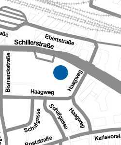 Vorschau: Karte von Schiller-Apotheke Öhringen