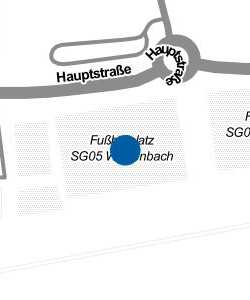 Vorschau: Karte von Fußballplatz SG05 Wiesenbach