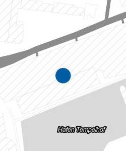 Vorschau: Karte von Arcaden-Apotheke am Tempelhofer Hafen
