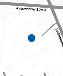 Vorschau: Karte von Feuerwehr Gütersloh - Löschzug Friedrichsdorf