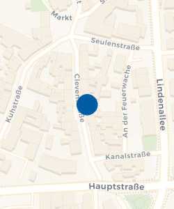 Vorschau: Karte von Papperlapapp Kulturcafé