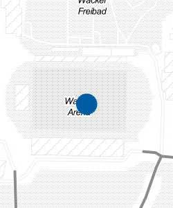 Vorschau: Karte von Wacker Arena