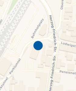 Vorschau: Karte von P1 Bahnhofsplatz