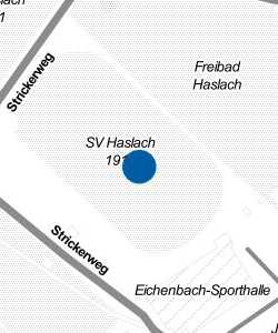Vorschau: Karte von SV Haslach 1911
