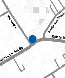 Vorschau: Karte von Stadt Cafe Raunheim