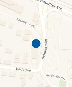 Vorschau: Karte von VR Bank Westküste, Filiale St. Peter-Ording