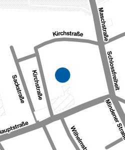 Vorschau: Karte von CVJM-Heim Petershagen
