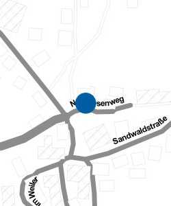 Vorschau: Karte von Wanderparkplatz Nassach