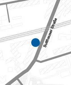 Vorschau: Karte von Ambulante Assistenz Sutthauser Straße und Nachbarschaftstreffpunkt HHO