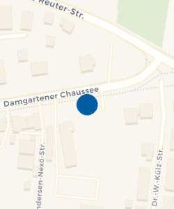Vorschau: Karte von Polizeirevier Ribnitz-Damgarten