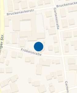 Vorschau: Karte von Kindergarten Fröbelstraße