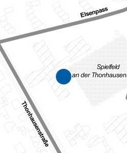 Vorschau: Karte von St.-Bernhard-Schule
