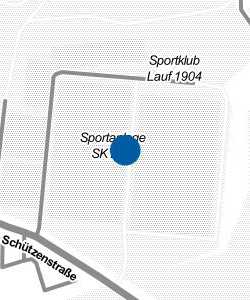 Vorschau: Karte von Sportanlage SK Lauf