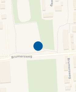 Vorschau: Karte von Jugendtreff im Brumersweg