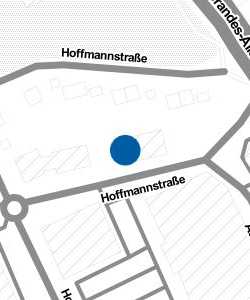 Vorschau: Karte von Apotheke im Hoffmanspark