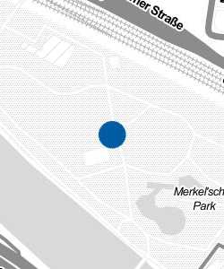 Vorschau: Karte von Merkel'scher Park