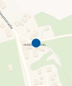 Vorschau: Karte von Hufeisenkugel