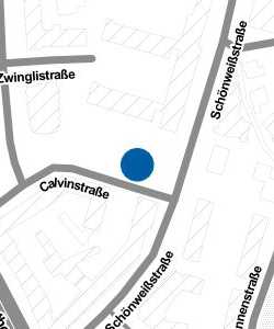 Vorschau: Karte von Calvinstraße