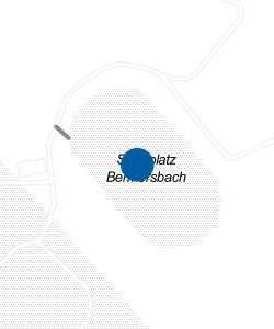 Vorschau: Karte von Sportplatz Bermersbach