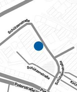 Vorschau: Karte von Parkhaus Schützenstraße