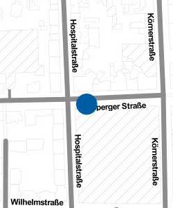 Vorschau: Karte von Einfahrt Parkhaus Wilhelmgalerie